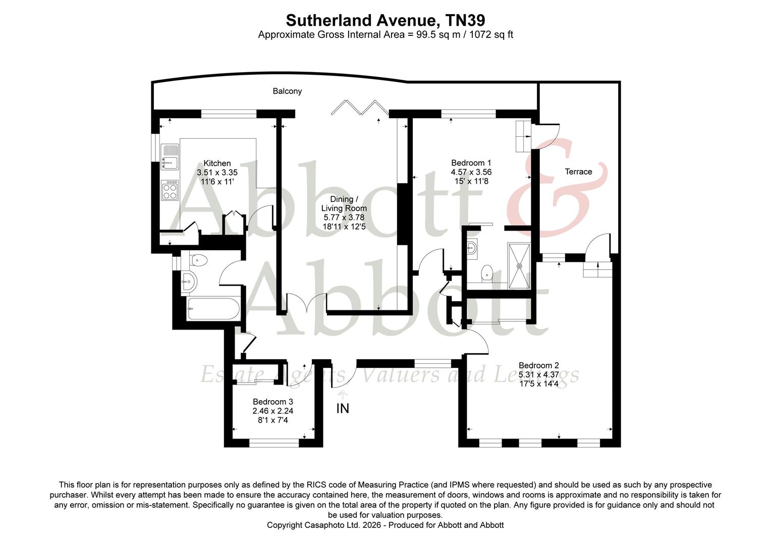 Floor plan